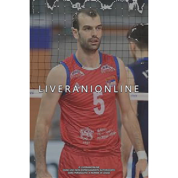 Milano 21-06-2019 Palalido Volleyball Nations League - girone 14 day 1 Italia vs Serbia nella foto Lazar Cirovic (Serbia) foto Roberto Garavaglia - ag. Aldo Liverani sas