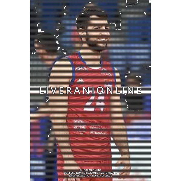 Milano 21-06-2019 Palalido Volleyball Nations League - girone 14 day 1 Italia vs Serbia nella foto David Mehic (Serbia) foto Roberto Garavaglia - ag. Aldo Liverani sas