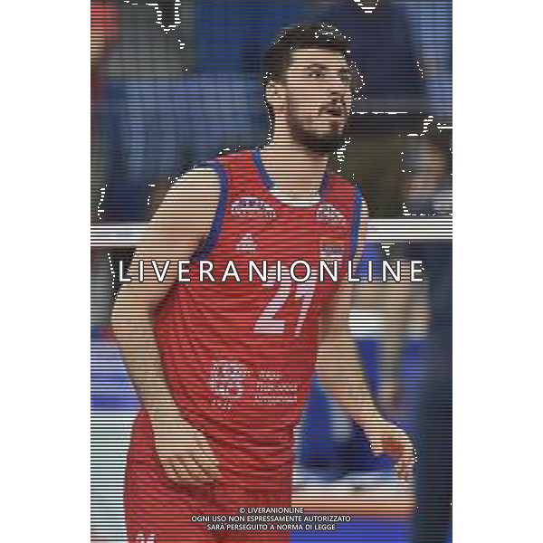 Milano 21-06-2019 Palalido Volleyball Nations League - girone 14 day 1 Italia vs Serbia nella foto Vuk Todorovic (Serbia) foto Roberto Garavaglia - ag. Aldo Liverani sas