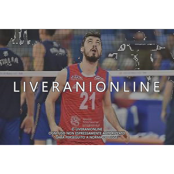 Milano 21-06-2019 Palalido Volleyball Nations League - girone 14 day 1 Italia vs Serbia nella foto Vuk Todorovic (Serbia) foto Roberto Garavaglia - ag. Aldo Liverani sas
