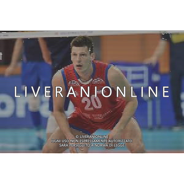 Milano 21-06-2019 Palalido Volleyball Nations League - girone 14 day 1 Italia vs Serbia nella foto Srecko Lisinac (Serbia) foto Roberto Garavaglia - ag. Aldo Liverani sas