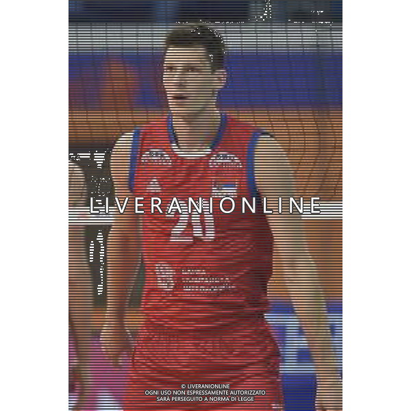 Milano 21-06-2019 Palalido Volleyball Nations League - girone 14 day 1 Italia vs Serbia nella foto Srecko Lisinac (Serbia) foto Roberto Garavaglia - ag. Aldo Liverani sas