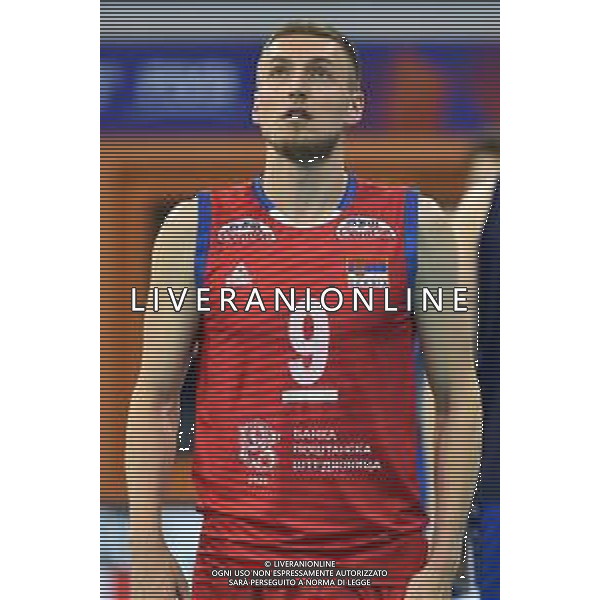 Milano 21-06-2019 Palalido Volleyball Nations League - girone 14 day 1 Italia vs Serbia nella foto Nikola Jovovic (Serbia) foto Roberto Garavaglia - ag. Aldo Liverani sas
