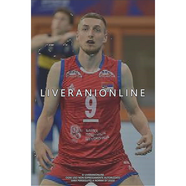 Milano 21-06-2019 Palalido Volleyball Nations League - girone 14 day 1 Italia vs Serbia nella foto Nikola Jovovic (Serbia) foto Roberto Garavaglia - ag. Aldo Liverani sas