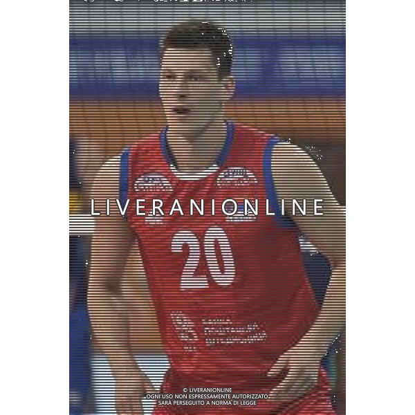 Milano 21-06-2019 Palalido Volleyball Nations League - girone 14 day 1 Italia vs Serbia nella foto Srecko Lisinac (Serbia) foto Roberto Garavaglia - ag. Aldo Liverani sas