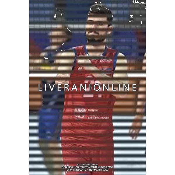 Milano 21-06-2019 Palalido Volleyball Nations League - girone 14 day 1 Italia vs Serbia nella foto Vuk Todorovic (Serbia) foto Roberto Garavaglia - ag. Aldo Liverani sas