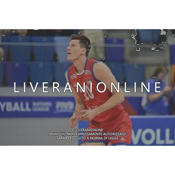 Milano 21-06-2019 Palalido Volleyball Nations League - girone 14 day 1 Italia vs Serbia nella foto Srecko Lisinac (Serbia) foto Roberto Garavaglia - ag. Aldo Liverani sas