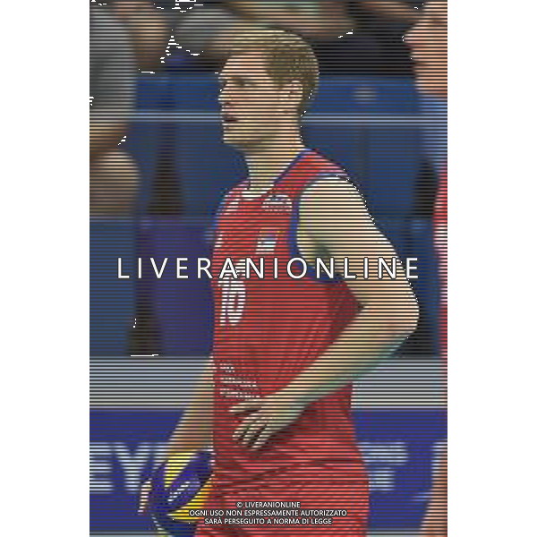 Milano 21-06-2019 Palalido Volleyball Nations League - girone 14 day 1 Italia vs Serbia nella foto Drazen Luburic (Serbia) foto Roberto Garavaglia - ag. Aldo Liverani sas