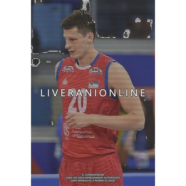 Milano 21-06-2019 Palalido Volleyball Nations League - girone 14 day 1 Italia vs Serbia nella foto Srecko Lisinac (Serbia) foto Roberto Garavaglia - ag. Aldo Liverani sas