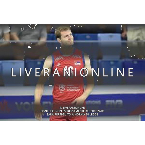 Milano 21-06-2019 Palalido Volleyball Nations League - girone 14 day 1 Italia vs Serbia nella foto Drazen Luburic (Serbia) foto Roberto Garavaglia - ag. Aldo Liverani sas