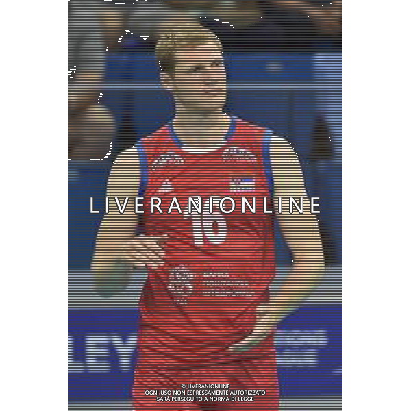 Milano 21-06-2019 Palalido Volleyball Nations League - girone 14 day 1 Italia vs Serbia nella foto Drazen Luburic (Serbia) foto Roberto Garavaglia - ag. Aldo Liverani sas