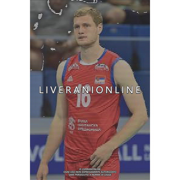 Milano 21-06-2019 Palalido Volleyball Nations League - girone 14 day 1 Italia vs Serbia nella foto Drazen Luburic (Serbia) foto Roberto Garavaglia - ag. Aldo Liverani sas