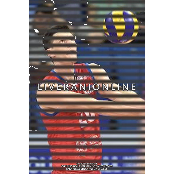 Milano 21-06-2019 Palalido Volleyball Nations League - girone 14 day 1 Italia vs Serbia nella foto Srecko Lisinac (Serbia) foto Roberto Garavaglia - ag. Aldo Liverani sas