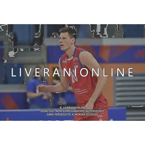 Milano 21-06-2019 Palalido Volleyball Nations League - girone 14 day 1 Italia vs Serbia nella foto Srecko Lisinac (Serbia) foto Roberto Garavaglia - ag. Aldo Liverani sas