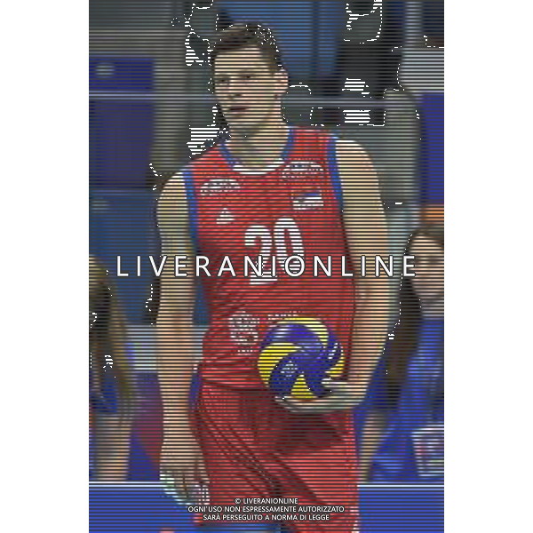 Milano 21-06-2019 Palalido Volleyball Nations League - girone 14 day 1 Italia vs Serbia nella foto Srecko Lisinac (Serbia) foto Roberto Garavaglia - ag. Aldo Liverani sas