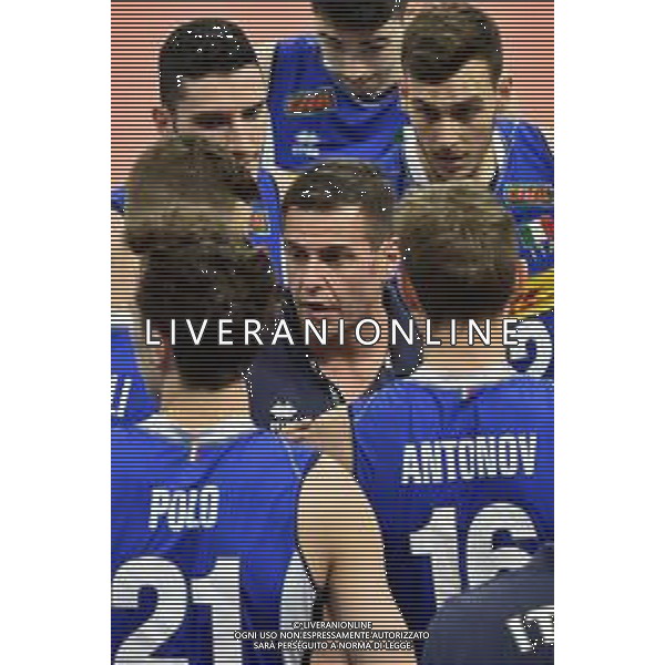 Milano 21-06-2019 Palalido Volleyball Nations League - girone 14 day 1 Italia vs Serbia nella foto Gianlorenzo Blengini allenatore Italia foto Roberto Garavaglia - ag. Aldo Liverani sas