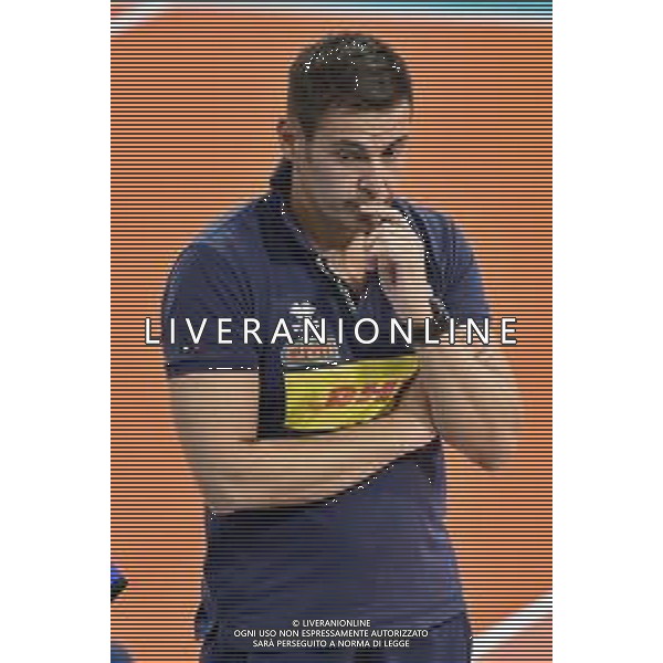 Milano 21-06-2019 Palalido Volleyball Nations League - girone 14 day 1 Italia vs Serbia nella foto Gianlorenzo Blengini allenatore Italia foto Roberto Garavaglia - ag. Aldo Liverani sas