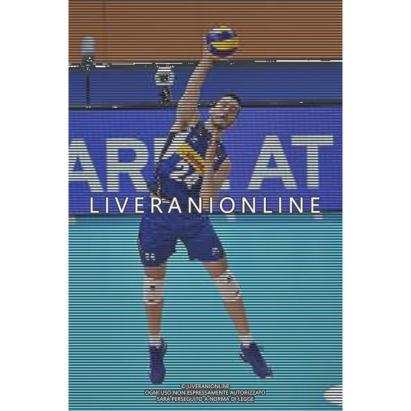 Milano 21-06-2019 Palalido Volleyball Nations League - girone 14 day 1 Italia vs Serbia nella foto Giulio Pinali (Italia) foto Roberto Garavaglia - ag. Aldo Liverani sas
