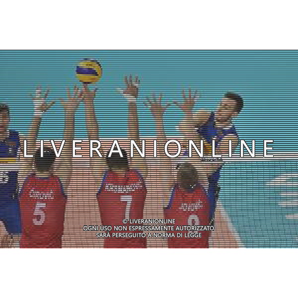 Milano 21-06-2019 Palalido Volleyball Nations League - girone 14 day 1 Italia vs Serbia nella foto Oreste Cavuto (Italia) foto Roberto Garavaglia - ag. Aldo Liverani sas