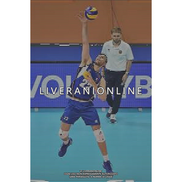 Milano 21-06-2019 Palalido Volleyball Nations League - girone 14 day 1 Italia vs Serbia nella foto Oreste Cavuto (Italia) foto Roberto Garavaglia - ag. Aldo Liverani sas