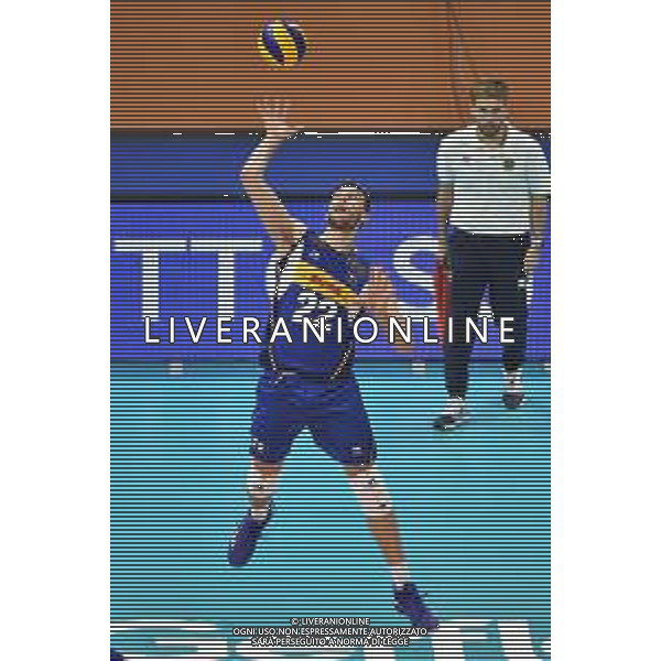 Milano 21-06-2019 Palalido Volleyball Nations League - girone 14 day 1 Italia vs Serbia nella foto Oreste Cavuto (Italia) foto Roberto Garavaglia - ag. Aldo Liverani sas