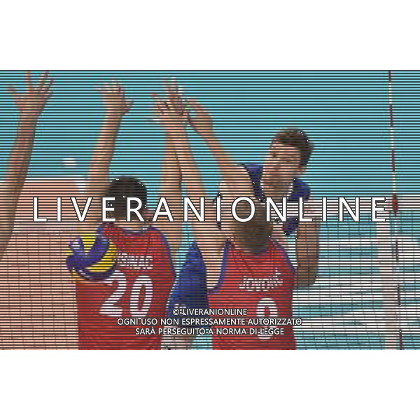Milano 21-06-2019 Palalido Volleyball Nations League - girone 14 day 1 Italia vs Serbia nella foto Oleg Antonov (Italia) foto Roberto Garavaglia - ag. Aldo Liverani sas