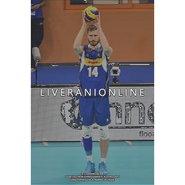 Milano 21-06-2019 Palalido Volleyball Nations League - girone 14 day 1 Italia vs Serbia nella foto Matteo Piano (Italia) foto Roberto Garavaglia - ag. Aldo Liverani sas