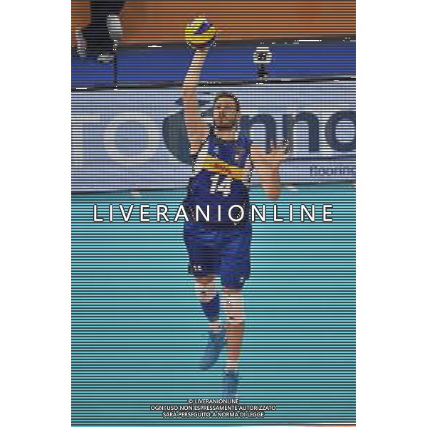 Milano 21-06-2019 Palalido Volleyball Nations League - girone 14 day 1 Italia vs Serbia nella foto Matteo Piano (Italia) foto Roberto Garavaglia - ag. Aldo Liverani sas