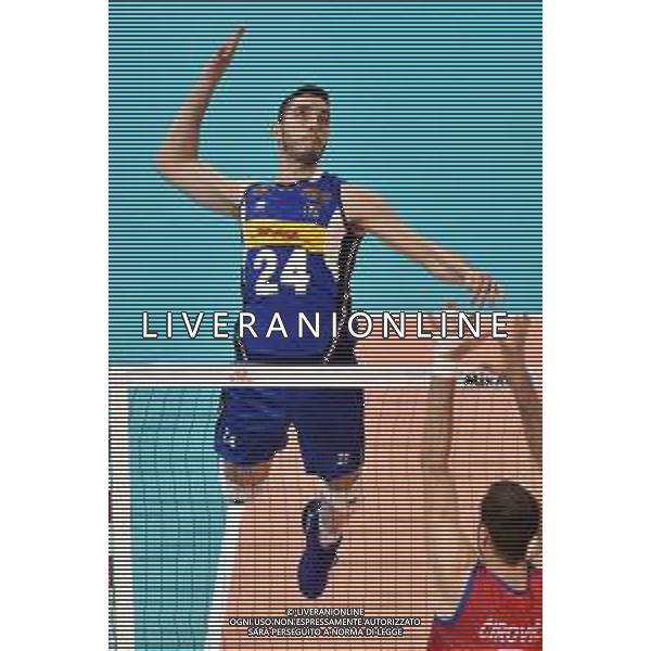 Milano 21-06-2019 Palalido Volleyball Nations League - girone 14 day 1 Italia vs Serbia nella foto Giulio Pinali (Italia) foto Roberto Garavaglia - ag. Aldo Liverani sas