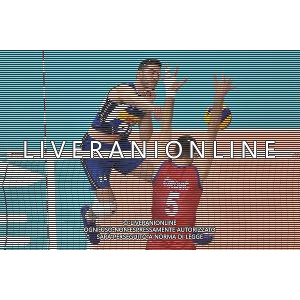 Milano 21-06-2019 Palalido Volleyball Nations League - girone 14 day 1 Italia vs Serbia nella foto Giulio Pinali (Italia) foto Roberto Garavaglia - ag. Aldo Liverani sas