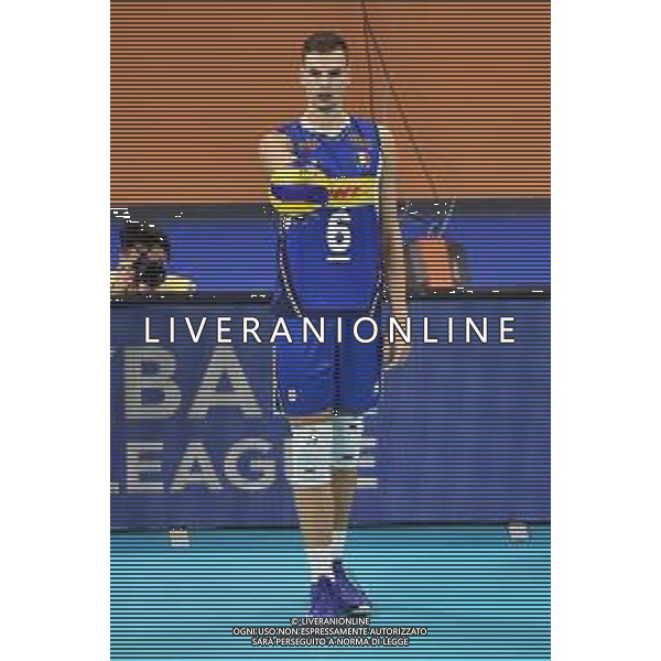 Milano 21-06-2019 Palalido Volleyball Nations League - girone 14 day 1 Italia vs Serbia nella foto Simone Giannelli (Italia) foto Roberto Garavaglia - ag. Aldo Liverani sas