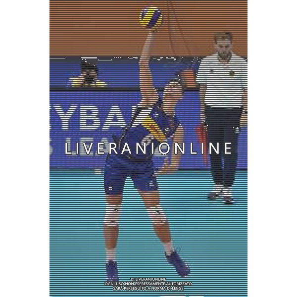 Milano 21-06-2019 Palalido Volleyball Nations League - girone 14 day 1 Italia vs Serbia nella foto Simone Giannelli (Italia) foto Roberto Garavaglia - ag. Aldo Liverani sas