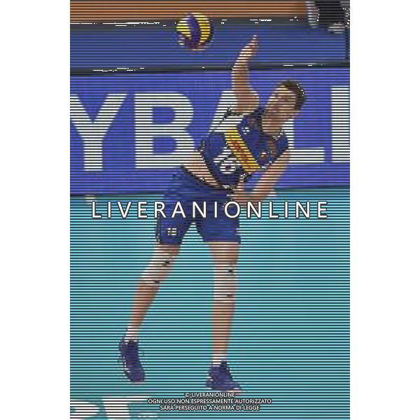 Milano 21-06-2019 Palalido Volleyball Nations League - girone 14 day 1 Italia vs Serbia nella foto Oleg Antonov (Italia) foto Roberto Garavaglia - ag. Aldo Liverani sas