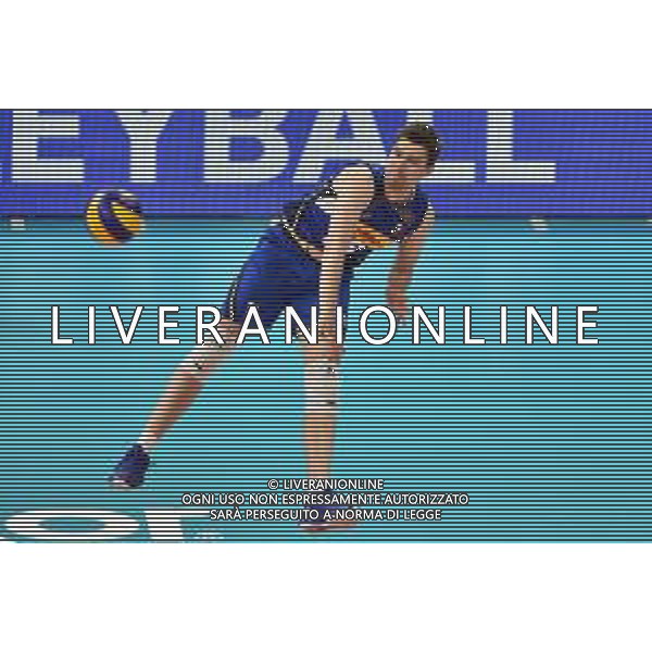 Milano 21-06-2019 Palalido Volleyball Nations League - girone 14 day 1 Italia vs Serbia nella foto Oleg Antonov (Italia) foto Roberto Garavaglia - ag. Aldo Liverani sas