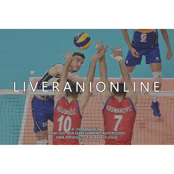 Milano 21-06-2019 Palalido Volleyball Nations League - girone 14 day 1 Italia vs Serbia nella foto Giulio Pinali (Italia) foto Roberto Garavaglia - ag. Aldo Liverani sas
