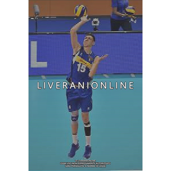 Milano 21-06-2019 Palalido Volleyball Nations League - girone 14 day 1 Italia vs Serbia nella foto Roberto Russo (Italia) foto Roberto Garavaglia - ag. Aldo Liverani sas