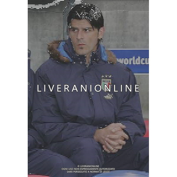 NORVEGIA-ITALIA 04/06/2005 NELLA FOTO IAQUINTA VINCENZO AGENZIA ALDO LIVERANI