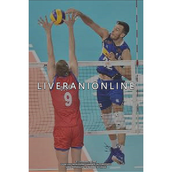 Milano 21-06-2019 Palalido Volleyball Nations League - girone 14 day 1 Italia vs Serbia nella foto Oreste Cavuto (Italia) foto Roberto Garavaglia - ag. Aldo Liverani sas
