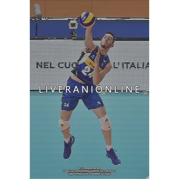 Milano 21-06-2019 Palalido Volleyball Nations League - girone 14 day 1 Italia vs Serbia nella foto Giulio Pinali (Italia) foto Roberto Garavaglia - ag. Aldo Liverani sas