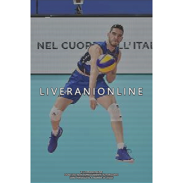 Milano 21-06-2019 Palalido Volleyball Nations League - girone 14 day 1 Italia vs Serbia nella foto Giulio Pinali (Italia) foto Roberto Garavaglia - ag. Aldo Liverani sas
