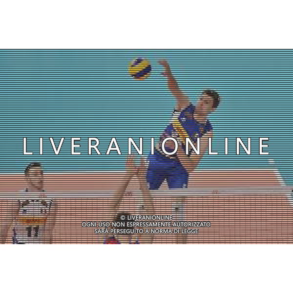 Milano 21-06-2019 Palalido Volleyball Nations League - girone 14 day 1 Italia vs Serbia nella foto Oleg Antonov (Italia) foto Roberto Garavaglia - ag. Aldo Liverani sas