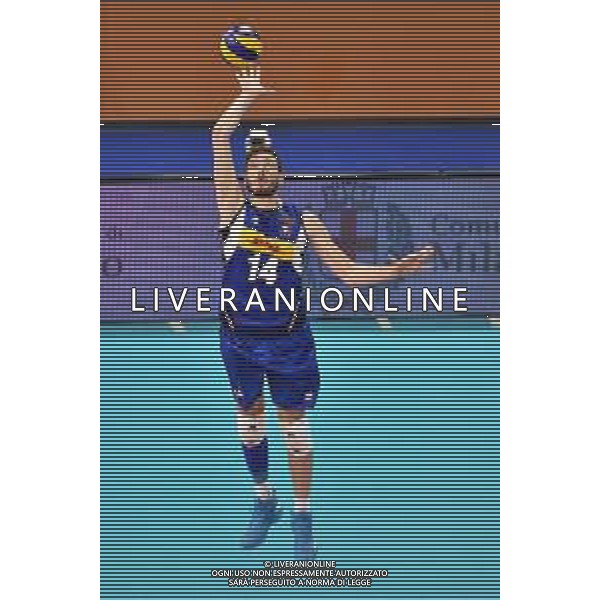 Milano 21-06-2019 Palalido Volleyball Nations League - girone 14 day 1 Italia vs Serbia nella foto Matteo Piano (Italia) foto Roberto Garavaglia - ag. Aldo Liverani sas