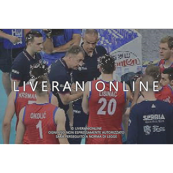 Milano 21-06-2019 Palalido Volleyball Nations League - girone 14 day 1 Italia vs Serbia nella foto Nikola Grbic allenatore Serbia foto Roberto Garavaglia - ag. Aldo Liverani sas
