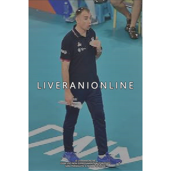 Milano 21-06-2019 Palalido Volleyball Nations League - girone 14 day 1 Italia vs Serbia nella foto Nikola Grbic allenatore Serbia foto Roberto Garavaglia - ag. Aldo Liverani sas