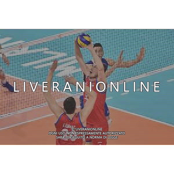 Milano 21-06-2019 Palalido Volleyball Nations League - girone 14 day 1 Italia vs Serbia nella foto Nikola Jovovic (Serbia) foto Roberto Garavaglia - ag. Aldo Liverani sas