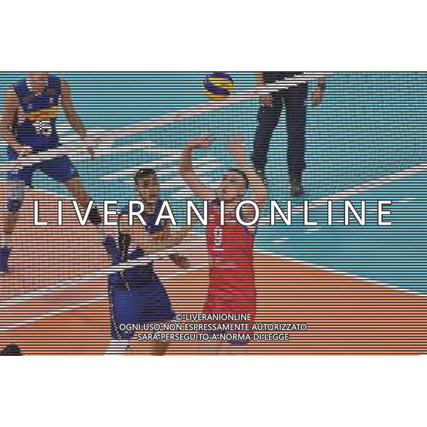 Milano 21-06-2019 Palalido Volleyball Nations League - girone 14 day 1 Italia vs Serbia nella foto Nikola Jovovic (Serbia) foto Roberto Garavaglia - ag. Aldo Liverani sas