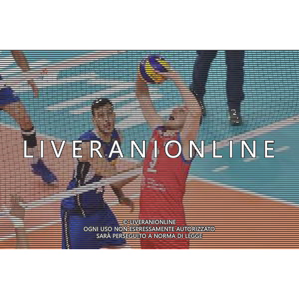 Milano 21-06-2019 Palalido Volleyball Nations League - girone 14 day 1 Italia vs Serbia nella foto Nikola Jovovic (Serbia) foto Roberto Garavaglia - ag. Aldo Liverani sas