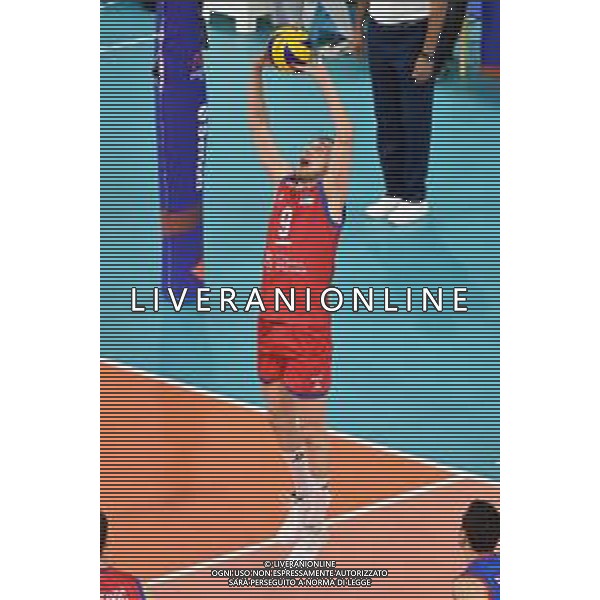 Milano 21-06-2019 Palalido Volleyball Nations League - girone 14 day 1 Italia vs Serbia nella foto Nikola Jovovic (Serbia) foto Roberto Garavaglia - ag. Aldo Liverani sas