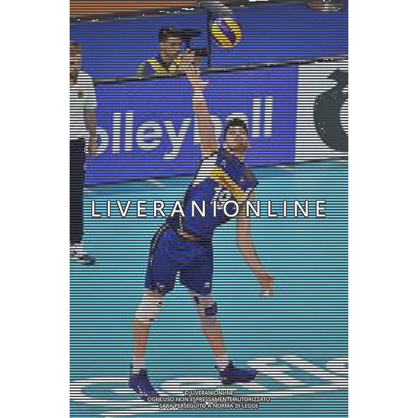 Milano 21-06-2019 Palalido Volleyball Nations League - girone 14 day 1 Italia vs Serbia nella foto Daniele Lavia (Italia) foto Roberto Garavaglia - ag. Aldo Liverani sas