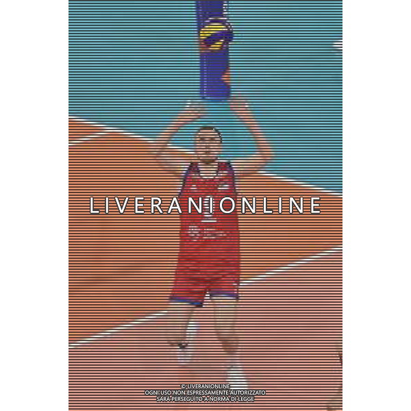 Milano 21-06-2019 Palalido Volleyball Nations League - girone 14 day 1 Italia vs Serbia nella foto Nikola Jovovic (Serbia) foto Roberto Garavaglia - ag. Aldo Liverani sas
